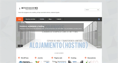 Desktop Screenshot of miprogramadorweb.com